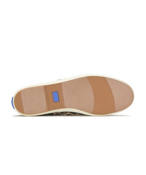 Keds(ケッズ)の「Keds ケッズ チャンピオン ラウンド トゥ スリップ ベージュ(スニーカー・レディース・ベージュ・22.5cm/25.0cm/23.0cm/23.5cm/24.0cm/24.5cm)」の5枚目の写真