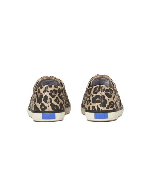 Keds(ケッズ)の「Keds ケッズ チャンピオン ラウンド トゥ スリップ ベージュ(スニーカー・レディース・ベージュ・22.5cm/25.0cm/23.0cm/23.5cm/24.0cm/24.5cm)」の3枚目の写真