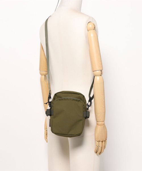 Gramicci(グラミチ)の「【GRAMICCI(グラミチ) 】CORDURA MINI SHOULDER BAG(ショルダーバッグ・メンズ・ブラック/オリーブ・FREE)」の5枚目の写真