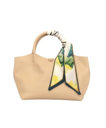 Tika（ティカ）の「ミニバッグ スカーフ付き フォーマル 2way 結婚式 セレモニー（ハンドバッグ）」