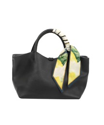 Tika（ティカ）の「ミニバッグ スカーフ付き フォーマル 2way 結婚式 セレモニー（ハンドバッグ）」