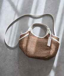 collex（コレックス）の「【MARCO MASI】別注 サイドポケット2WAYバッグ（かごバッグ）」