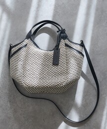 collex（コレックス）の「【MARCO MASI】別注 サイドポケット2WAYバッグ（かごバッグ）」