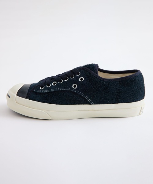 ADAM ET ROPE'（アダムエロペ）の「【CONVERSE for BIOTOP】JACK PURCELL RET SUEDE RLY / BT（スニーカー・レディース・ブラック/チャコールグレー・22.5cm/23/23.5cm/24/24.5cm）」の8枚目の写真