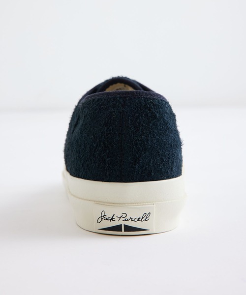 ADAM ET ROPE'（アダムエロペ）の「【CONVERSE for BIOTOP】JACK PURCELL RET SUEDE RLY / BT（スニーカー・レディース・ブラック/チャコールグレー・22.5cm/23/23.5cm/24/24.5cm）」の9枚目の写真