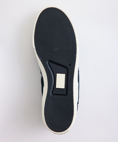 ADAM ET ROPE'（アダムエロペ）の「【CONVERSE for BIOTOP】JACK PURCELL RET SUEDE RLY / BT（スニーカー・レディース・ブラック/チャコールグレー・22.5cm/23/23.5cm/24/24.5cm）」の11枚目の写真