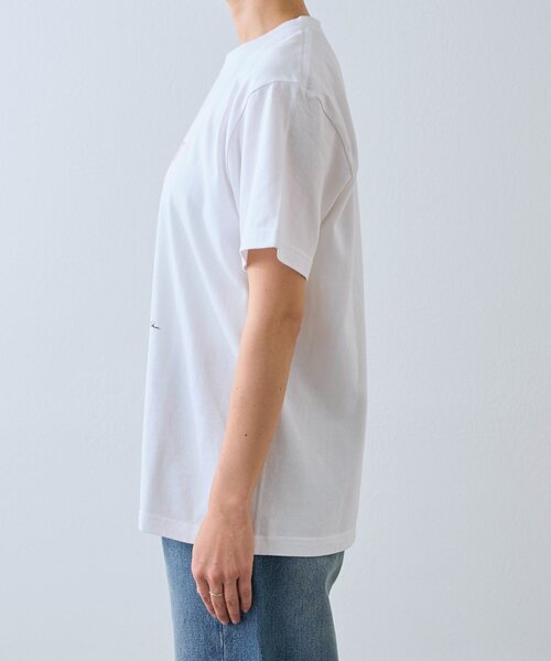 RIVE DROITE（リヴドロワ）の「予約【１枚で着映え】MarilynフォトTee（Tシャツ/カットソー・レディース・チャコールグレー/オフホワイト・FREE）」の14枚目の写真