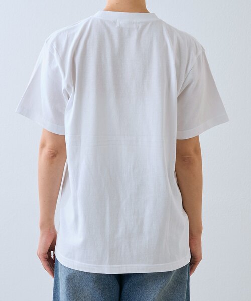 RIVE DROITE（リヴドロワ）の「予約【１枚で着映え】MarilynフォトTee（Tシャツ/カットソー・レディース・チャコールグレー/オフホワイト・FREE）」の15枚目の写真