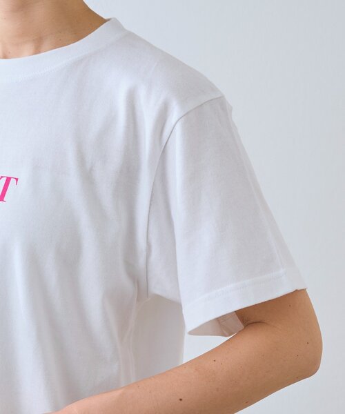 RIVE DROITE（リヴドロワ）の「予約【１枚で着映え】MarilynフォトTee（Tシャツ/カットソー・レディース・チャコールグレー/オフホワイト・FREE）」の17枚目の写真