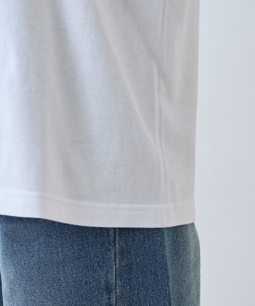 RIVE DROITE（リヴドロワ）の「予約【１枚で着映え】MarilynフォトTee（Tシャツ/カットソー・レディース・チャコールグレー/オフホワイト・FREE）」の18枚目の写真