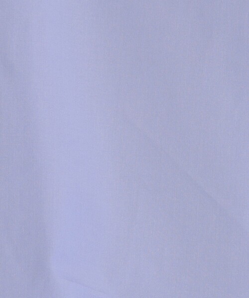 caban（キャバン）の「コットンシルクポプリン 3-wayシャツ（シャツ/ブラウス・レディース・ライトブルー/ホワイト・FREE）」の9枚目の写真