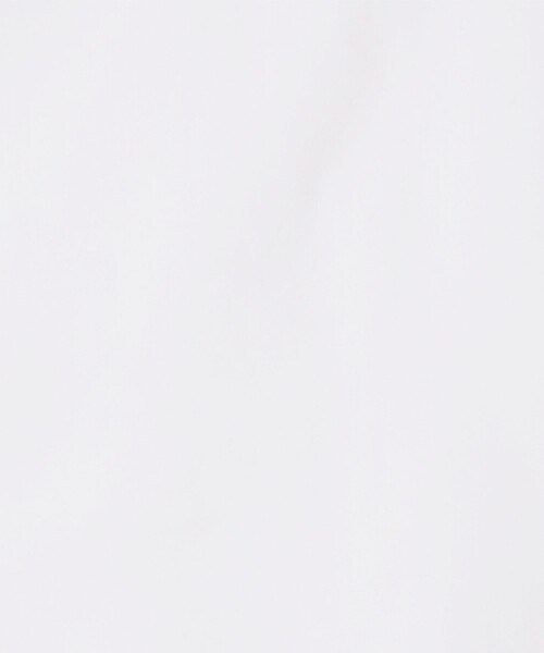 caban（キャバン）の「コットンシルクポプリン 3-wayシャツ（シャツ/ブラウス・レディース・ライトブルー/ホワイト・FREE）」の10枚目の写真