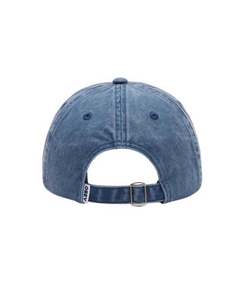 OBEY(オベイ)の「OBEY PIGMENT 6P SB / オベイ(キャップ・レディース・ネイビー/ライトグリーン/ブラック/カーキ・O/S)」の12枚目の写真