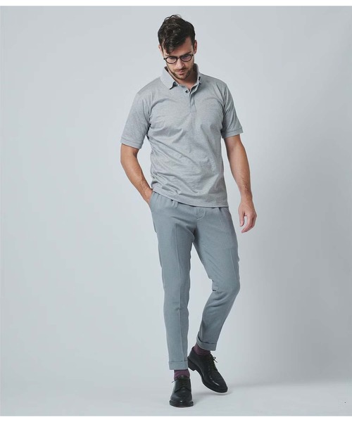 junhashimoto（ジュンハシモト）の「LIGHT SUMMER PANTS（その他パンツ・メンズ・ブルー/グレー・5）」の16枚目の写真