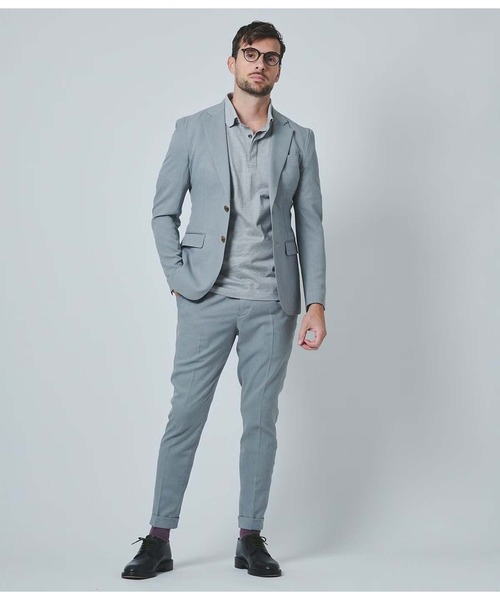 junhashimoto（ジュンハシモト）の「LIGHT SUMMER PANTS（その他パンツ・メンズ・ブルー/グレー・5）」の17枚目の写真