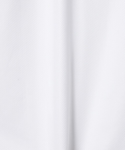 green label relaxing（グリーンレーベルリラクシング）の「MADE BY HITOYOSHI ツイル ワイドカラー ドレスシャツ（ビジネスシャツ・メンズ・ホワイト・40cm/39cm/41cm/37cm/38cm/43cm/42cm）」の4枚目の写真