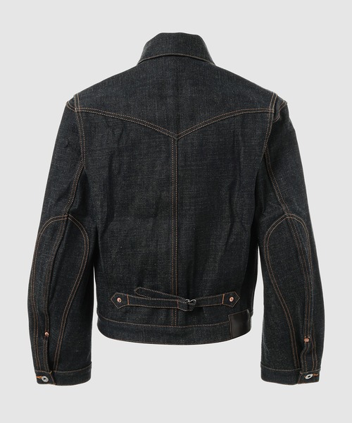 SUGARHILL（シュガーヒル）の「CLASSIC DENIM JACKET（デニムジャケット・メンズ・インディゴブルー・1/2/3）」の2枚目の写真