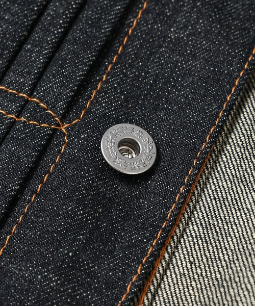 SUGARHILL（シュガーヒル）の「CLASSIC DENIM JACKET（デニムジャケット・メンズ・インディゴブルー・1/2/3）」の4枚目の写真