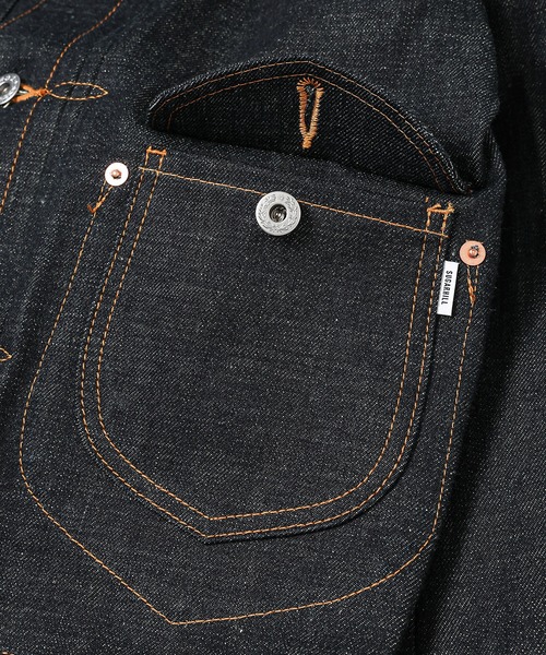 SUGARHILL（シュガーヒル）の「CLASSIC DENIM JACKET（デニムジャケット・メンズ・インディゴブルー・1/2/3）」の5枚目の写真