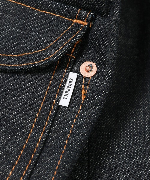SUGARHILL（シュガーヒル）の「CLASSIC DENIM JACKET（デニムジャケット・メンズ・インディゴブルー・1/2/3）」の6枚目の写真
