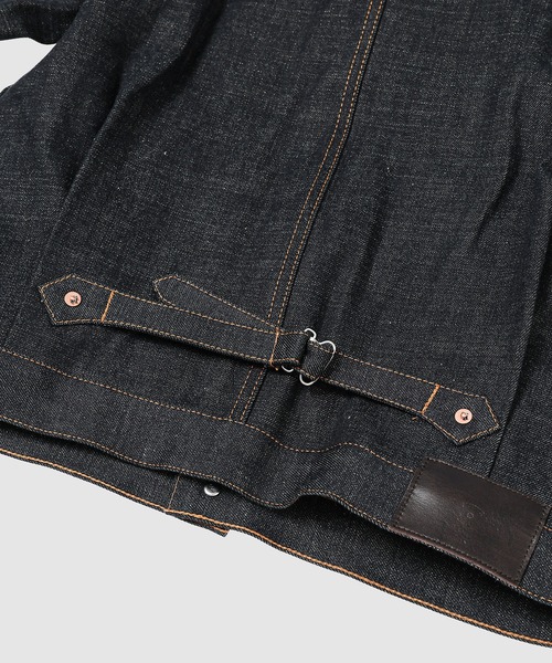 SUGARHILL（シュガーヒル）の「CLASSIC DENIM JACKET（デニムジャケット・メンズ・インディゴブルー・1/2/3）」の9枚目の写真