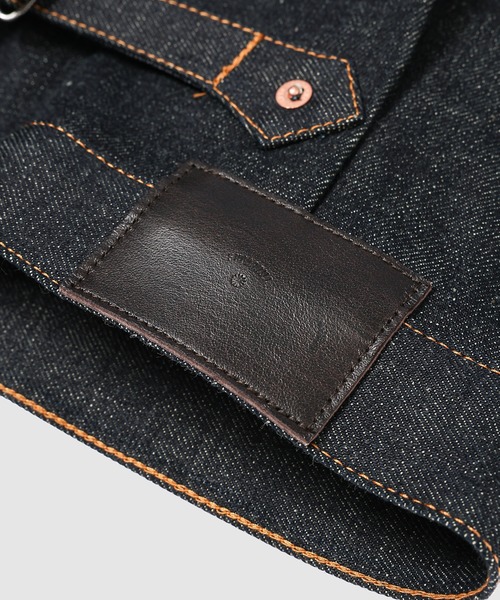 SUGARHILL（シュガーヒル）の「CLASSIC DENIM JACKET（デニムジャケット・メンズ・インディゴブルー・1/2/3）」の10枚目の写真