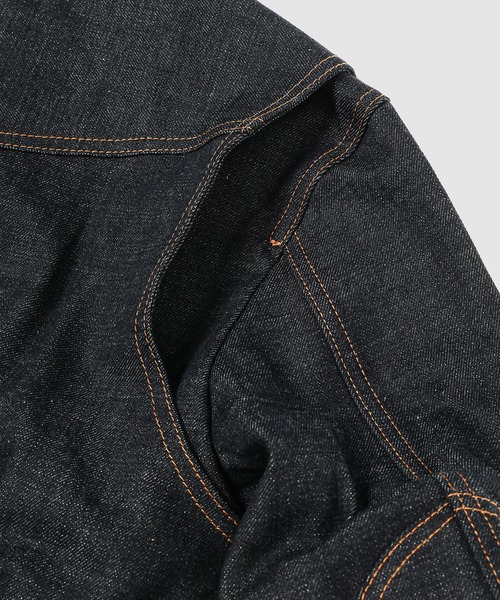 SUGARHILL（シュガーヒル）の「CLASSIC DENIM JACKET（デニムジャケット・メンズ・インディゴブルー・1/2/3）」の7枚目の写真