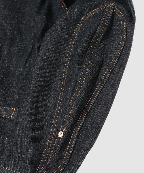 SUGARHILL（シュガーヒル）の「CLASSIC DENIM JACKET（デニムジャケット・メンズ・インディゴブルー・1/2/3）」の8枚目の写真