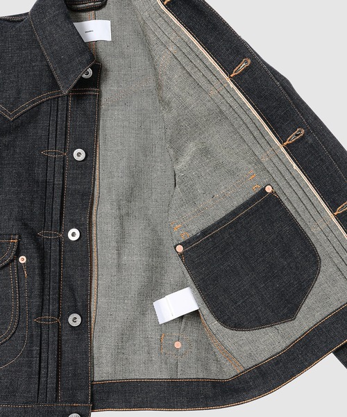 SUGARHILL（シュガーヒル）の「CLASSIC DENIM JACKET（デニムジャケット・メンズ・インディゴブルー・1/2/3）」の11枚目の写真