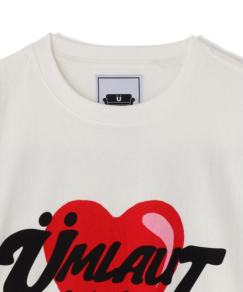 L.H.P(エルエイチピー)の「【WEB&DEPOT限定】UMLAUT/ウムラウト/HART S/S TEE(Tシャツ/カットソー・メンズ・ホワイト/ブラック・M/L)」の20枚目の写真