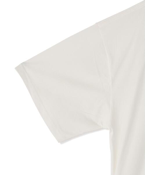 L.H.P(エルエイチピー)の「【WEB&DEPOT限定】UMLAUT/ウムラウト/HART S/S TEE(Tシャツ/カットソー・メンズ・ホワイト/ブラック・M/L)」の21枚目の写真