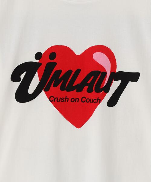 L.H.P(エルエイチピー)の「【WEB&DEPOT限定】UMLAUT/ウムラウト/HART S/S TEE(Tシャツ/カットソー・メンズ・ホワイト/ブラック・M/L)」の22枚目の写真
