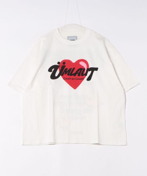 L.H.P(エルエイチピー)の「【WEB&DEPOT限定】UMLAUT/ウムラウト/HART S/S TEE(Tシャツ/カットソー・メンズ・ホワイト/ブラック・M/L)」の9枚目の写真