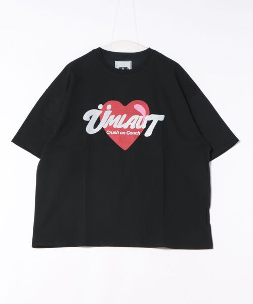 L.H.P(エルエイチピー)の「【WEB&DEPOT限定】UMLAUT/ウムラウト/HART S/S TEE(Tシャツ/カットソー・メンズ・ホワイト/ブラック・M/L)」の15枚目の写真
