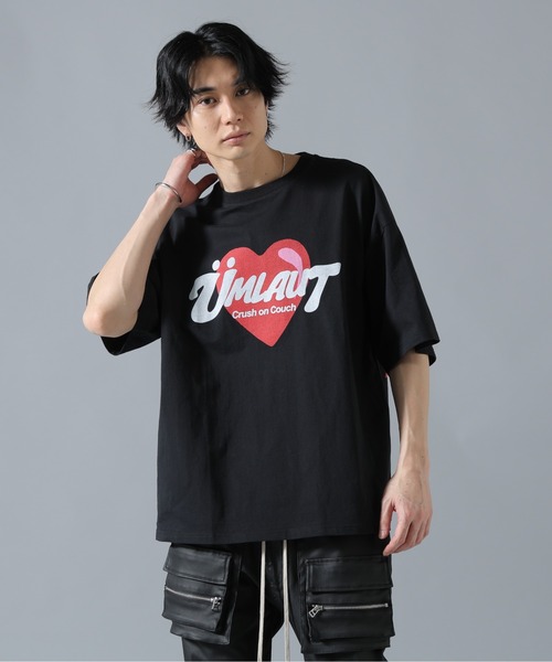 L.H.P(エルエイチピー)の「【WEB&DEPOT限定】UMLAUT/ウムラウト/HART S/S TEE(Tシャツ/カットソー・メンズ・ホワイト/ブラック・M/L)」の10枚目の写真
