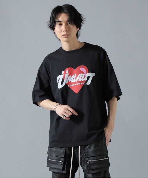 L.H.P(エルエイチピー)の「【WEB&DEPOT限定】UMLAUT/ウムラウト/HART S/S TEE(Tシャツ/カットソー・メンズ・ホワイト/ブラック・M/L)」の11枚目の写真