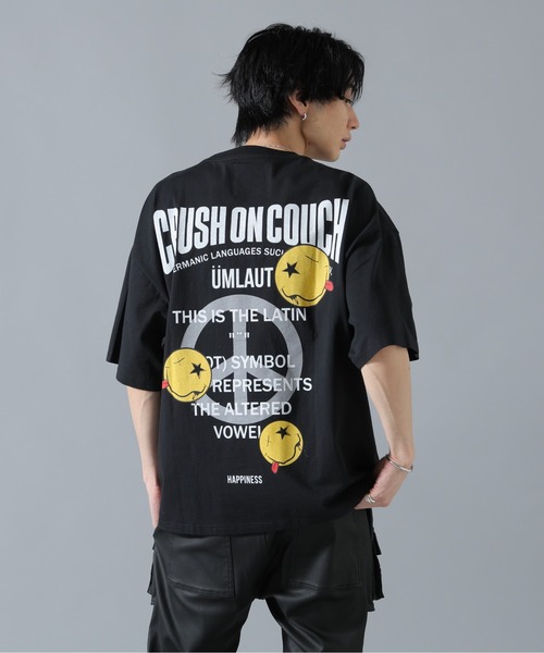 L.H.P(エルエイチピー)の「【WEB&DEPOT限定】UMLAUT/ウムラウト/HART S/S TEE(Tシャツ/カットソー・メンズ・ホワイト/ブラック・M/L)」の12枚目の写真