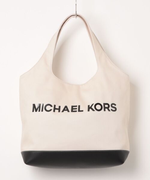 MICHAEL KORS(マイケルコース)の「SOFT TOTE Tote(トートバッグ・メンズ・ベージュ系その他・FREE)」の1枚目の写真