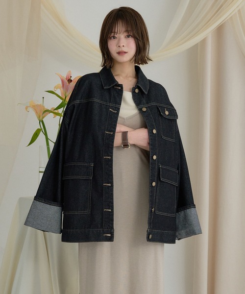 mideal(マイディール)の「layered rib onepiece / レイヤードリブワンピース(ワンピース・レディース・ベージュ/ブラウン・FREE)」の22枚目の写真