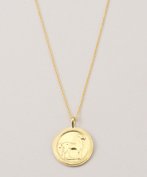 【chibi jewels/チビジュエルズ】 Horse Coin ネックレス