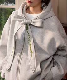 WESTBOY（ウエストボーイ）の「ジップアップパーカー（パーカー）」