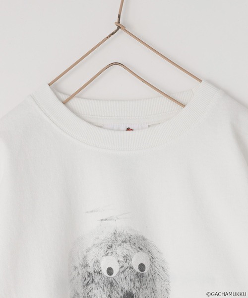 LOWRYS FARM（ローリーズファーム）の「【ガチャピン・ムック】Tシャツ　659267（Tシャツ/カットソー・キッズ・チャコールグレー/オフホワイト・110cm/130cm/150cm）」の18枚目の写真