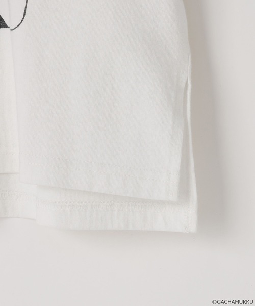 LOWRYS FARM（ローリーズファーム）の「【ガチャピン・ムック】Tシャツ　659267（Tシャツ/カットソー・キッズ・チャコールグレー/オフホワイト・110cm/130cm/150cm）」の20枚目の写真