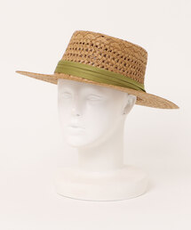 チャイハネ（チャイハネ）の「【チャイハネ】モダラハット カンカン帽（ハット）」