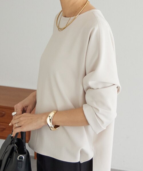 LIVETART（リヴェタート）の「ニュアンスバングル《LIVETART》（ブレスレット・レディース・ゴールド・FREE）」の4枚目の写真