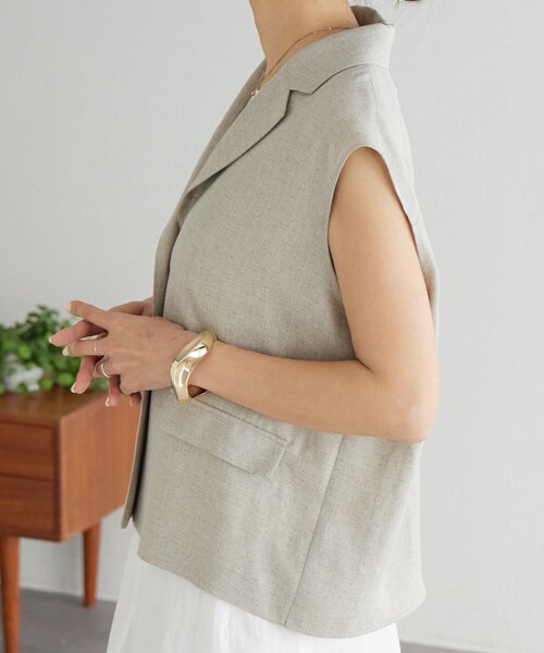 LIVETART（リヴェタート）の「ニュアンスバングル《LIVETART》（ブレスレット・レディース・ゴールド・FREE）」の9枚目の写真