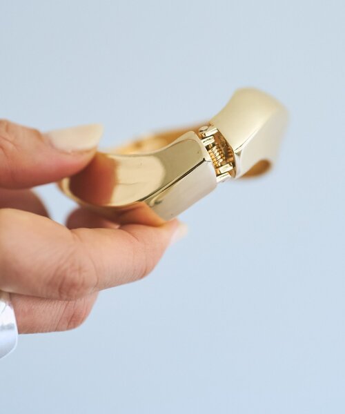 LIVETART（リヴェタート）の「ニュアンスバングル《LIVETART》（ブレスレット・レディース・ゴールド・FREE）」の13枚目の写真