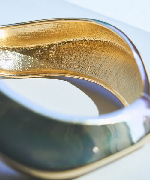 LIVETART（リヴェタート）の「ニュアンスバングル《LIVETART》（ブレスレット・レディース・ゴールド・FREE）」の14枚目の写真