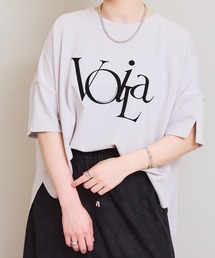 ポンチョロゴTシャツ