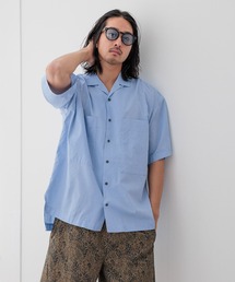 HEREIAM | 【HEREIAM MEN】イージーケア/接触冷感/吸水速乾/テックリネンシャツ(シャツ/ブラウス)